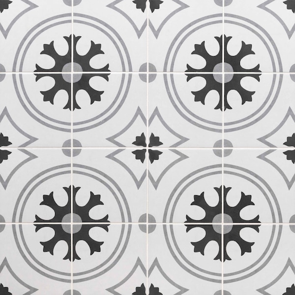 Msi Kenzzi Tanzania 8 In. X 8 In. Glazed Porcelain Floor And Wall Tile, 12PK ZOR-PT-0340 - main